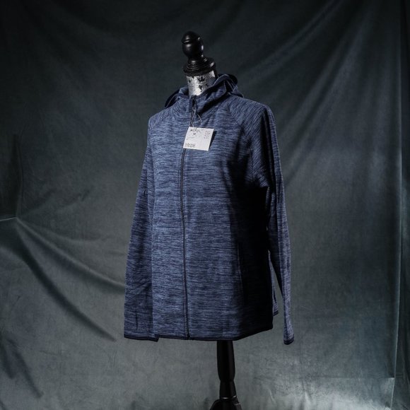 NWT  'Snowdon 2 Hoodie'  - zip front jacket with hood - M - Picture 1 of 7